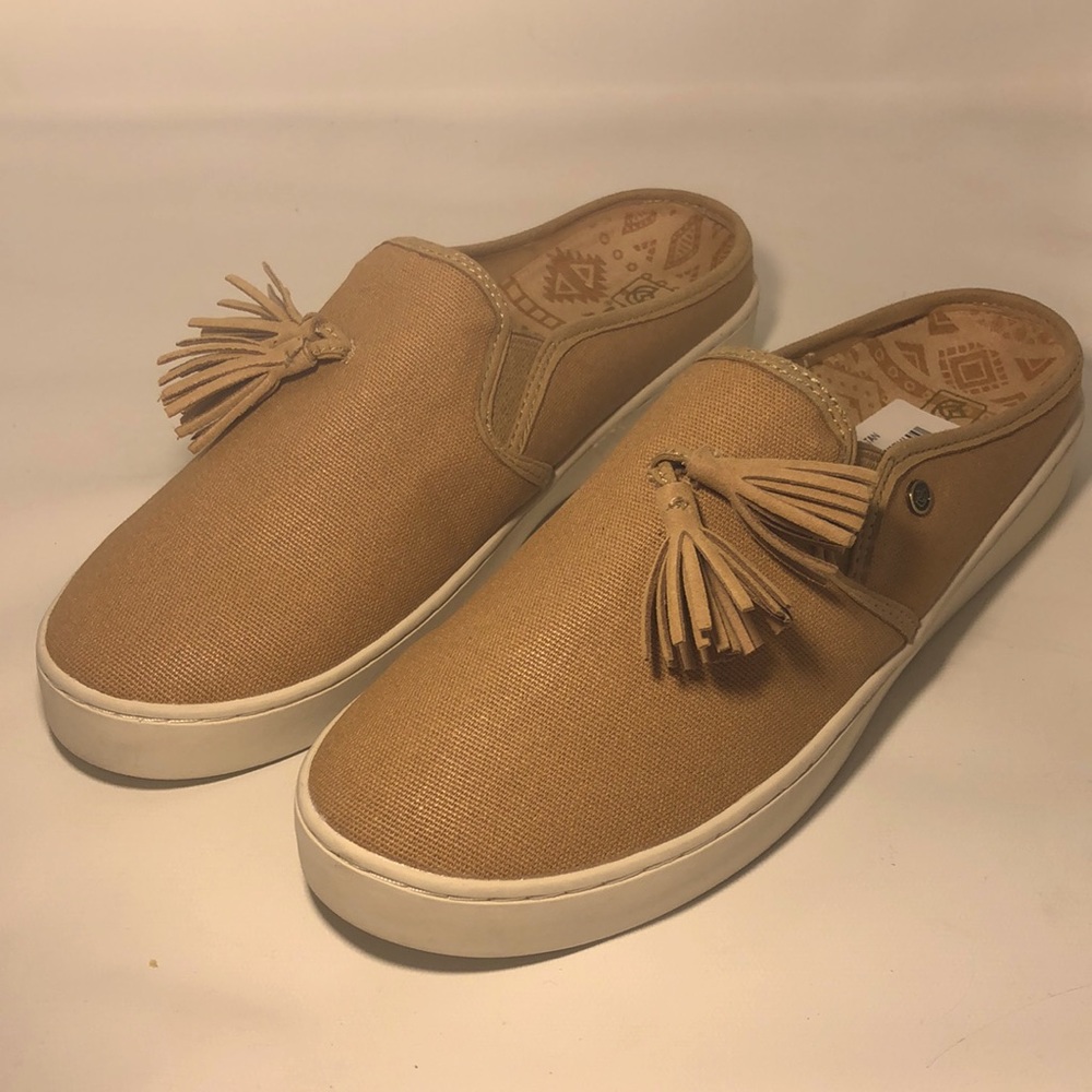 Spenco Celine Slide Tan Sz W10
